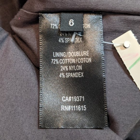 Robert Rodriguez Boat Neck Sheath Grey Dress - Picture 7 of 9